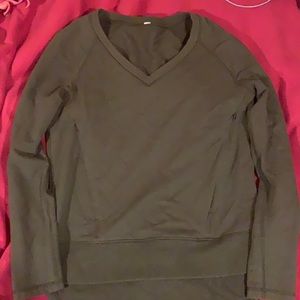 Lululemon hi-lo sweatshirt